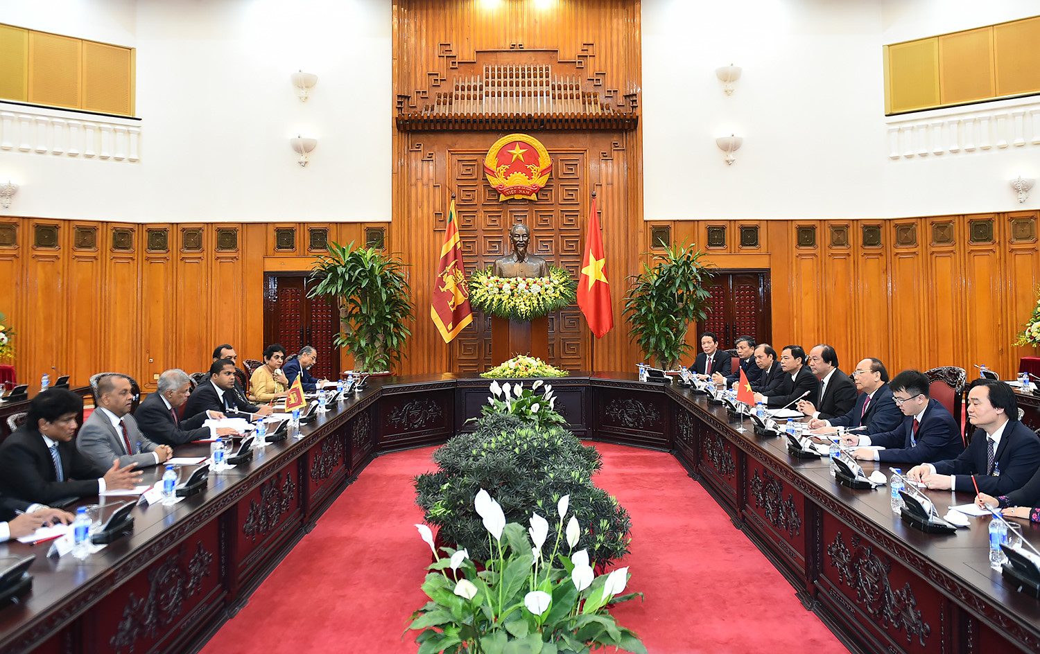 កិច្ចចរចាកំពូលរវាងវៀតណាម និង ស្រីលង្កា